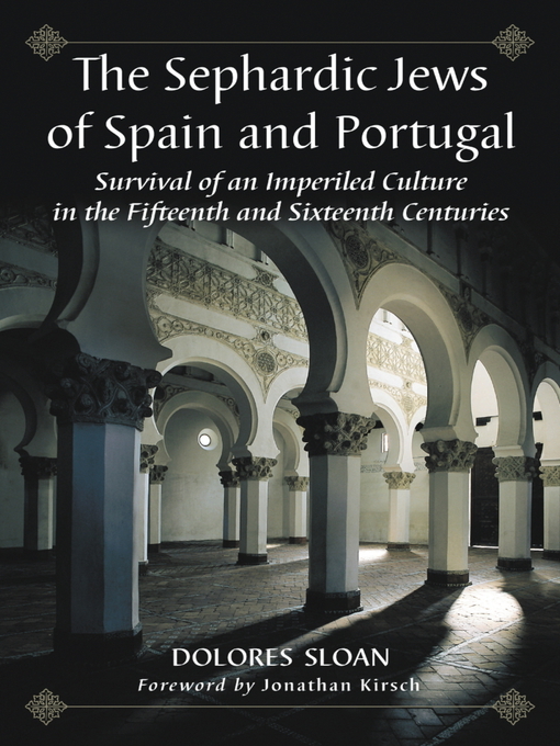 Title details for The Sephardic Jews of Spain and Portugal by Dolores Sloan - Available